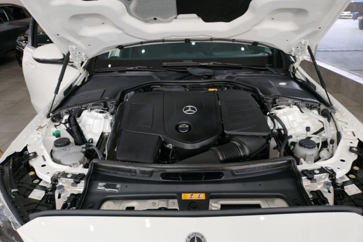 Used Mercedes-Benz C-Class New Energy 2023 C 350 eL Engine Bay