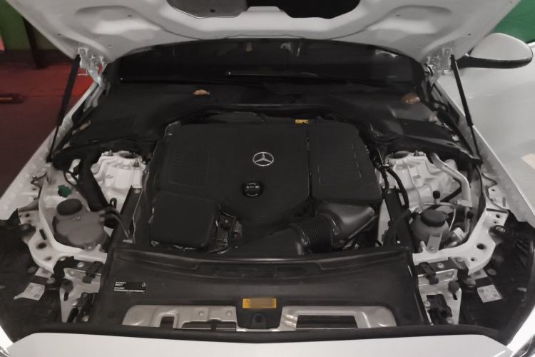 Used Mercedes-Benz C-Class New Energy 2023 C 350 eL Engine Bay