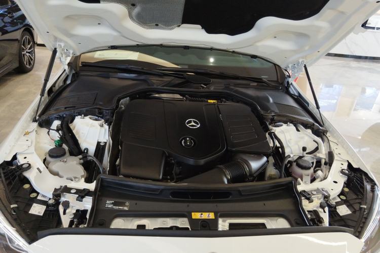 Used Mercedes-Benz C-Class New Energy 2023 C 350 eL Engine Bay