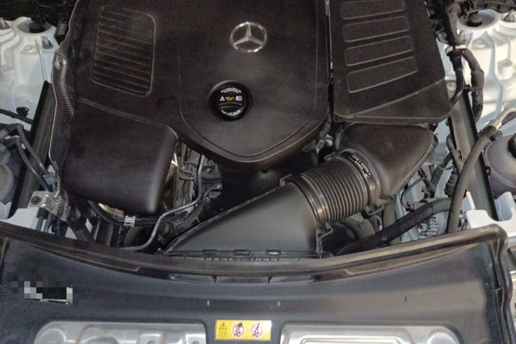 Used Mercedes-Benz C-Class New Energy 2023 Second Facelift C 350 eL Engine Bay