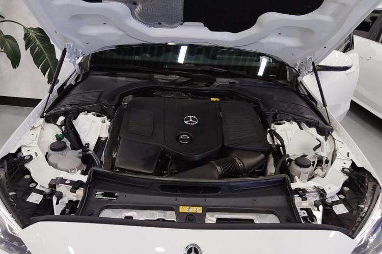 Used Mercedes-Benz C-Class New Energy 2023 C 350 eL Engine Bay