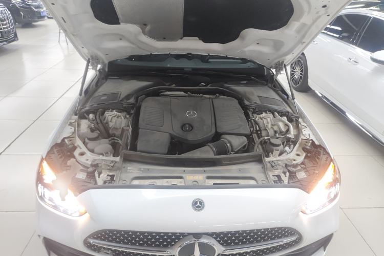 Used Mercedes-Benz C-Class New Energy 2023 C 350 eL Engine Bay