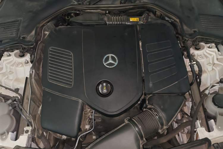 Used Mercedes-Benz C-Class New Energy 2023 Facelift C 350 eL Engine Bay