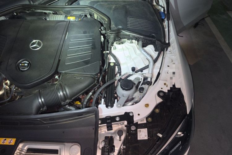 Used Mercedes-Benz C-Class New Energy 2023 C 350 eL Engine Bay Left