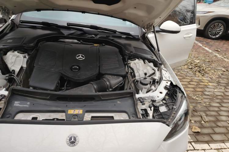 Used Mercedes-Benz C-Class New Energy 2023 C 350 eL Engine Bay Left