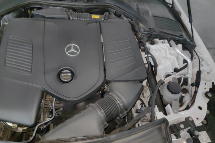 Used Mercedes-Benz C-Class New Energy 2023 C 350 eL Engine Bay Left