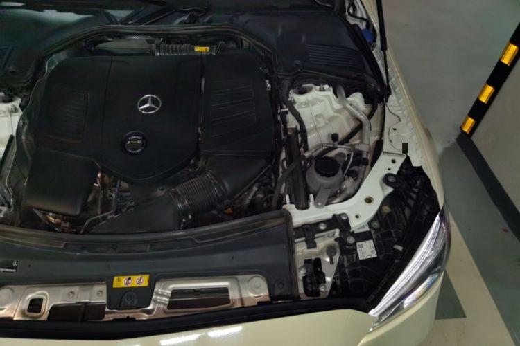 Used Mercedes-Benz C-Class New Energy 2023 C 350 eL Engine Bay Left