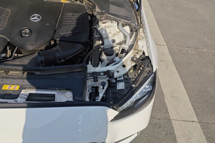 Used Mercedes-Benz C-Class New Energy 2023 Second Facelift C 350 eL Engine Bay Left