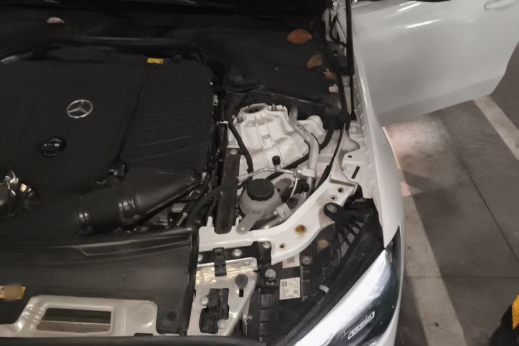 Used Mercedes-Benz C-Class New Energy 2023 C 350 eL Engine Bay Left