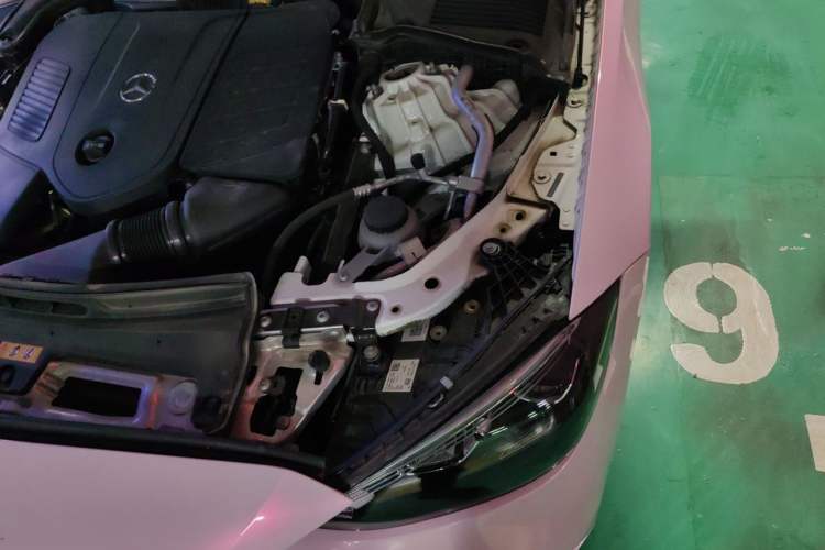 Used Mercedes-Benz C-Class New Energy 2023 C 350 eL Engine Bay Left
