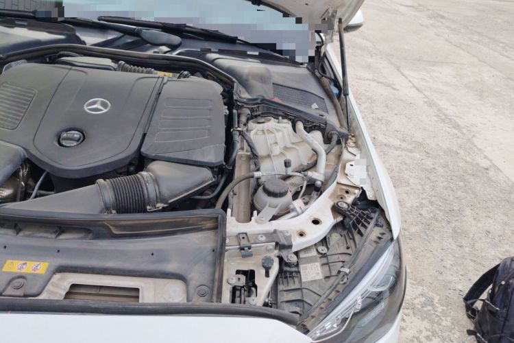 Used Mercedes-Benz C-Class New Energy 2023 C 350 eL Engine Bay Left