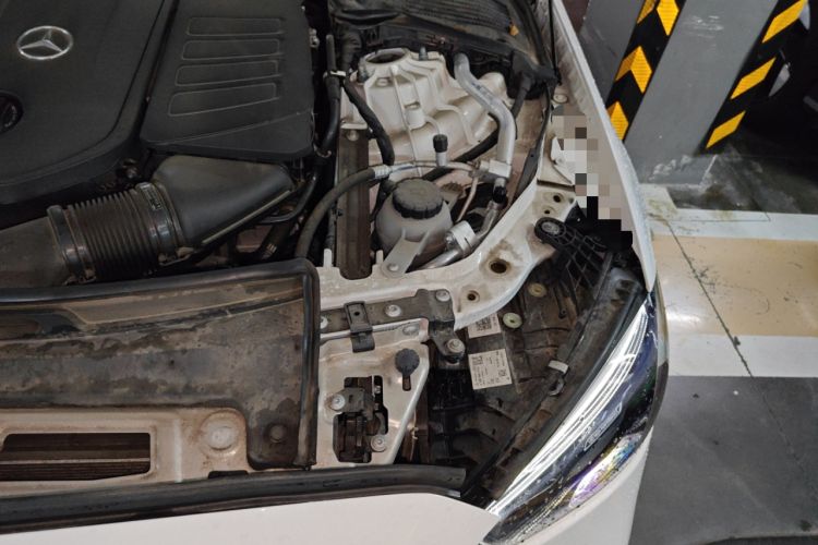 Used Mercedes-Benz C-Class New Energy 2023 C 350 eL Engine Bay Left