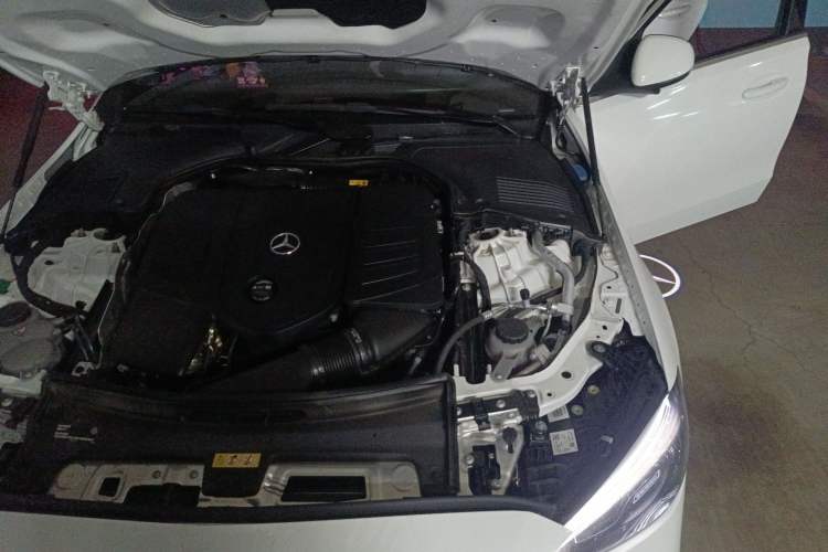 Used Mercedes-Benz C-Class New Energy 2023 C 350 eL Engine Bay Left