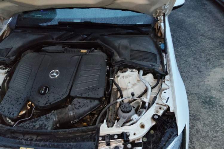 Used Mercedes-Benz C-Class New Energy 2023 C 350 eL Engine Bay Left