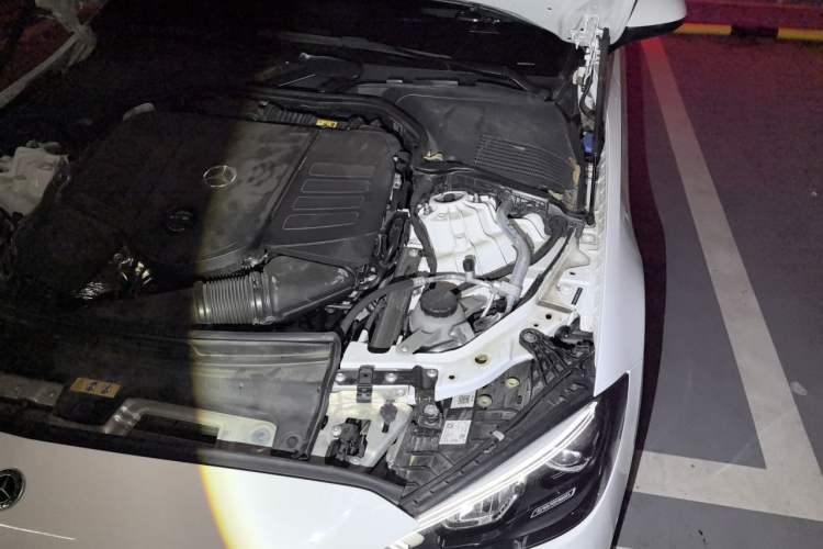 Used Mercedes-Benz C-Class New Energy 2023 Second Facelift C 350 eL Engine Bay Left