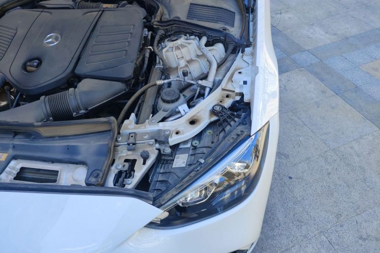 Used Mercedes-Benz C-Class New Energy 2023 C 350 eL Engine Bay Left