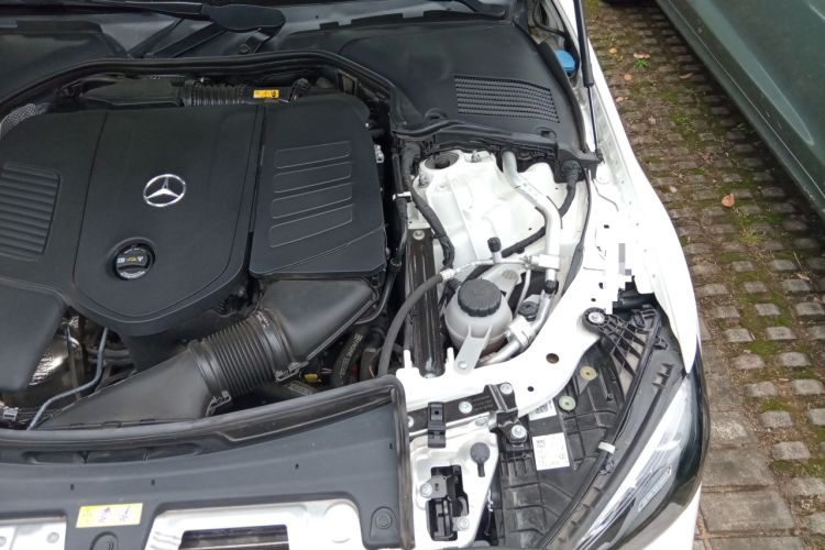 Used Mercedes-Benz C-Class New Energy 2023 C 350 eL Engine Bay Left