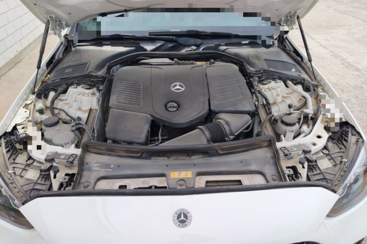 Used Mercedes-Benz C-Class New Energy 2023 C 350 eL Engine Bay