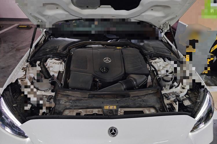 Used Mercedes-Benz C-Class New Energy 2023 C 350 eL Engine Bay