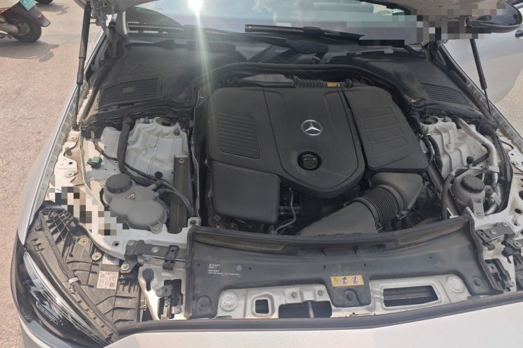 Used Mercedes-Benz C-Class New Energy 2023 Facelift C 350 eL Engine Bay