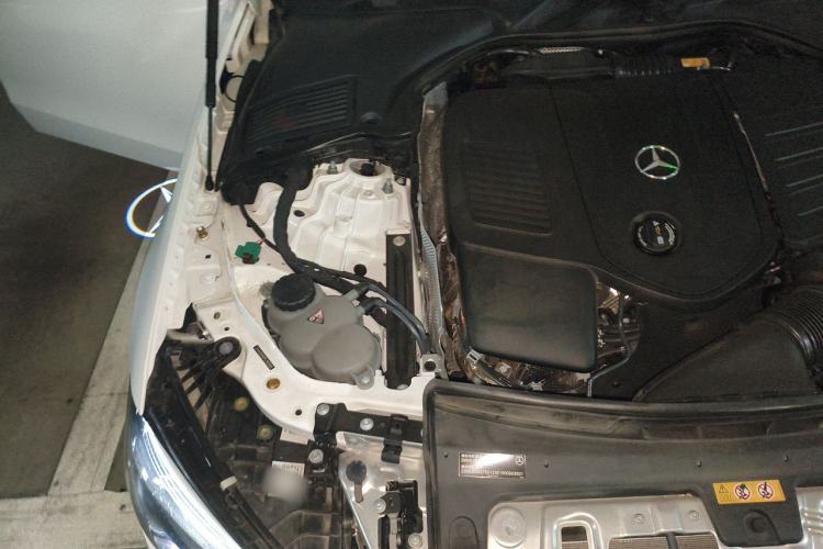 Used Mercedes-Benz C-Class New Energy 2023 C 350 eL Engine Bay Right