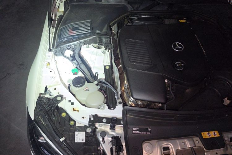 Used Mercedes-Benz C-Class New Energy 2023 C 350 eL Engine Bay Right