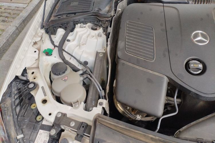 Used Mercedes-Benz C-Class New Energy 2023 Second Facelift C 350 eL Engine Bay Right