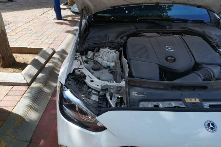 Used Mercedes-Benz C-Class New Energy 2023 Facelift C 350 eL Engine Bay Right