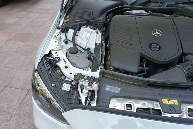 Used Mercedes-Benz C-Class New Energy 2023 Facelift C 350 eL Engine Bay Right