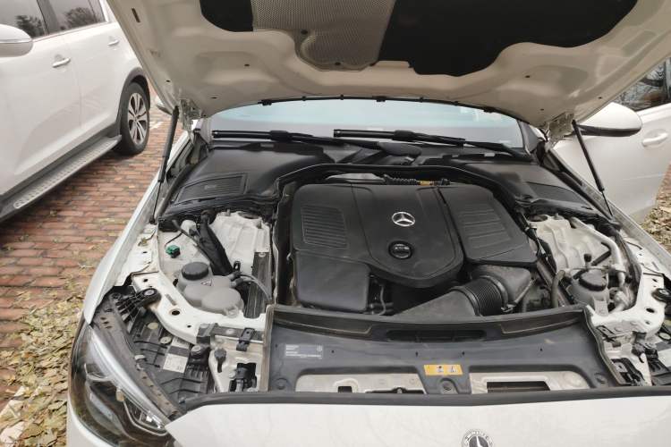 Used Mercedes-Benz C-Class New Energy 2023 C 350 eL Engine Bay Right