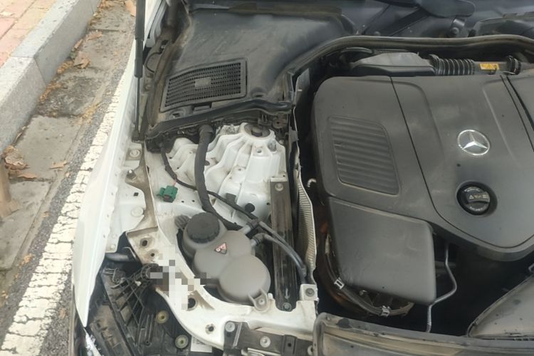 Used Mercedes-Benz C-Class New Energy 2023 Facelift C 350 eL Engine Bay Right
