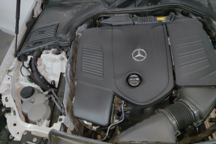 Used Mercedes-Benz C-Class New Energy 2023 C 350 eL Engine Bay Right