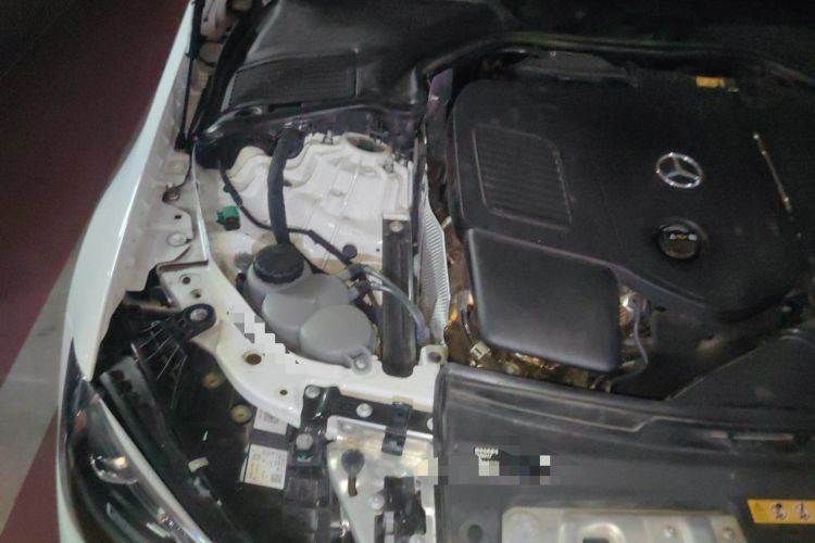 Used Mercedes-Benz C-Class New Energy 2023 C 350 eL Engine Bay Right
