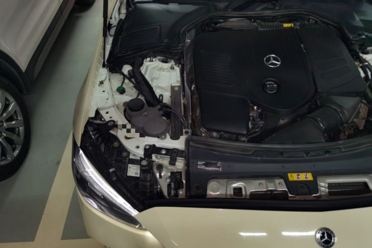 Used Mercedes-Benz C-Class New Energy 2023 C 350 eL Engine Bay Right