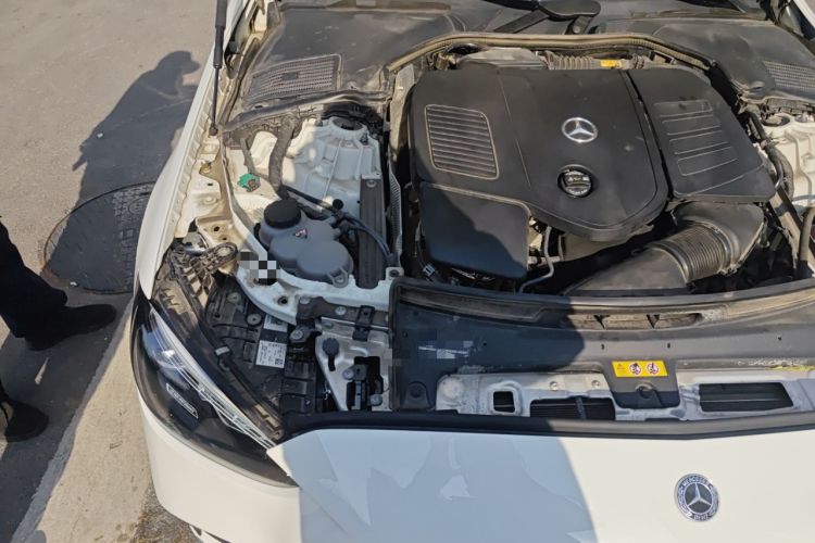 Used Mercedes-Benz C-Class New Energy 2023 Second Facelift C 350 eL Engine Bay Right