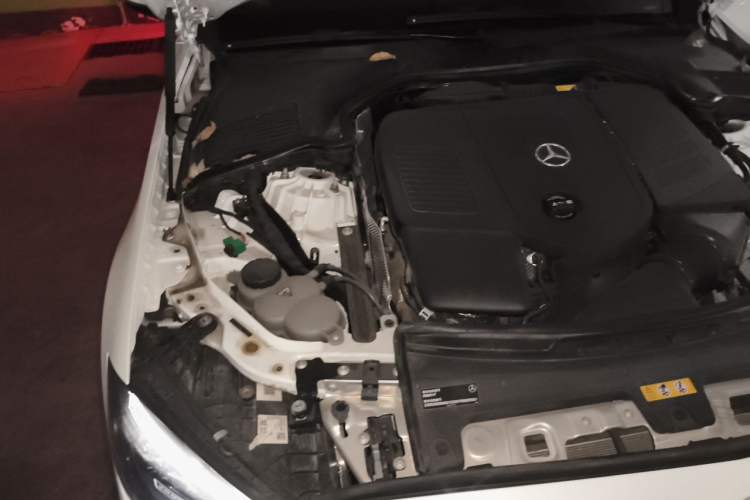 Used Mercedes-Benz C-Class New Energy 2023 C 350 eL Engine Bay Right