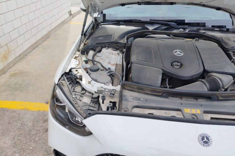 Used Mercedes-Benz C-Class New Energy 2023 C 350 eL Engine Bay Right
