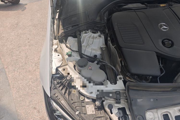 Used Mercedes-Benz C-Class New Energy 2023 Facelift C 350 eL Engine Bay Right
