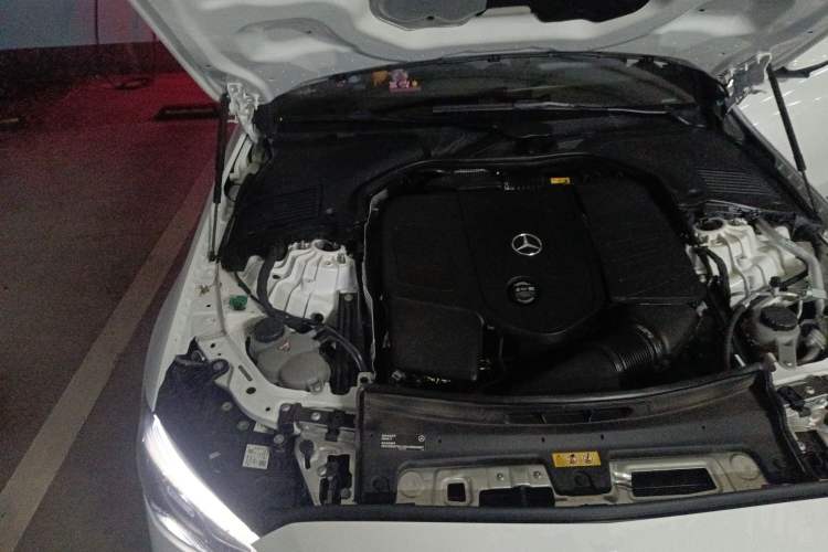 Used Mercedes-Benz C-Class New Energy 2023 C 350 eL Engine Bay Right