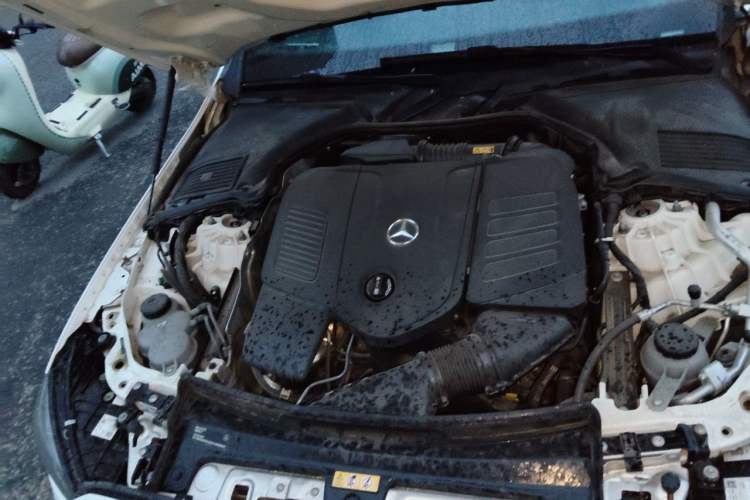 Used Mercedes-Benz C-Class New Energy 2023 C 350 eL Engine Bay Right