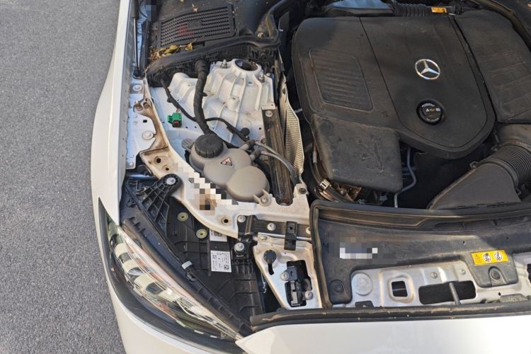 Used Mercedes-Benz C-Class New Energy 2023 Second Facelift C 350 eL Engine Bay Right