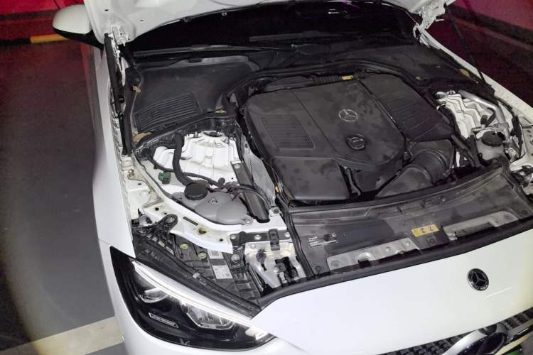 Used Mercedes-Benz C-Class New Energy 2023 Second Facelift C 350 eL Engine Bay Right