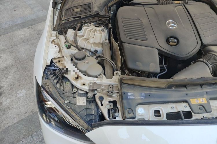 Used Mercedes-Benz C-Class New Energy 2023 C 350 eL Engine Bay Right