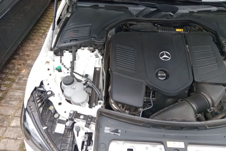 Used Mercedes-Benz C-Class New Energy 2023 C 350 eL Engine Bay Right
