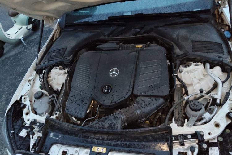 Used Mercedes-Benz C-Class New Energy 2023 C 350 eL Engine Bay