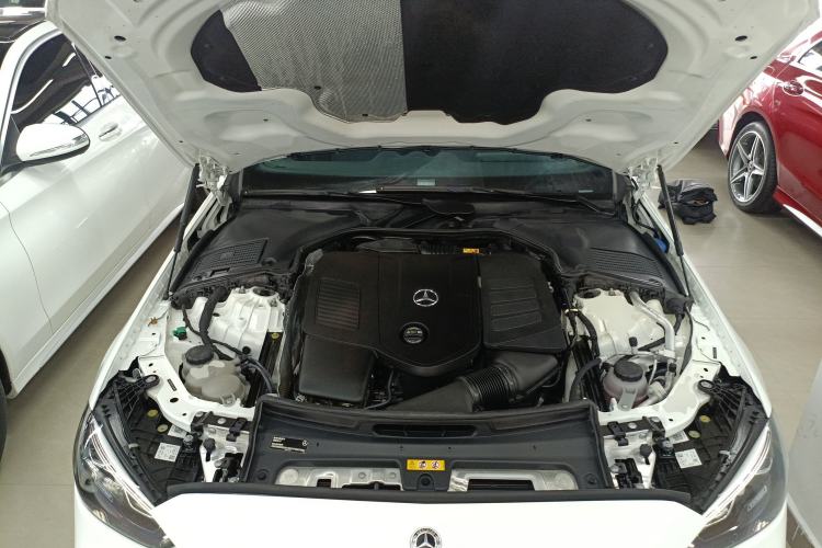Used Mercedes-Benz C-Class New Energy 2023 Facelift C 350 eL Engine Bay