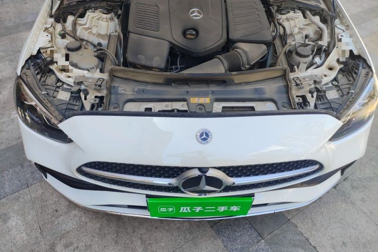 Used Mercedes-Benz C-Class New Energy 2023 C 350 eL Engine Bay