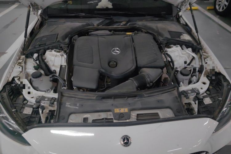 Used Mercedes-Benz C-Class New Energy 2023 C 350 eL Engine Bay