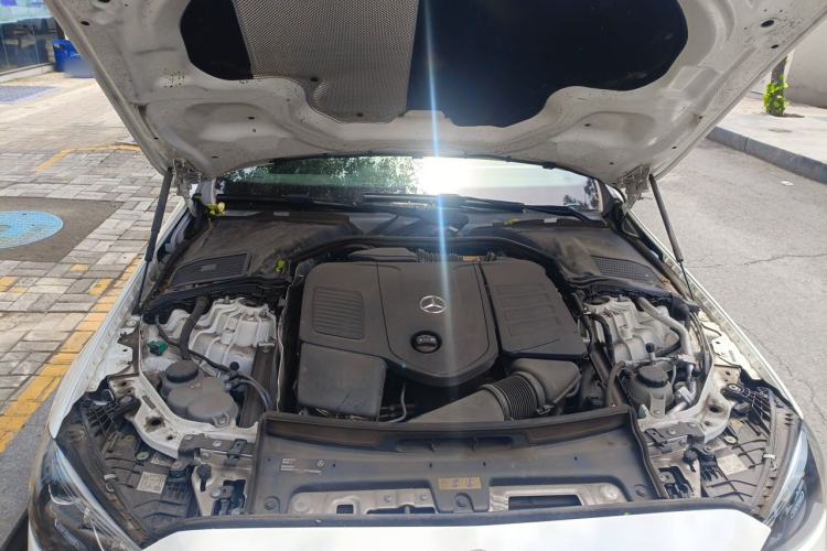 Used Mercedes-Benz C-Class New Energy 2023 Facelift C 350 eL Engine Bay