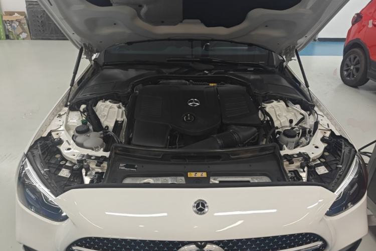 Used Mercedes-Benz C-Class New Energy 2023 C 350 eL Engine Bay